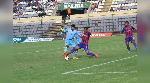 Binacional ganó en Húanuco al Alianza Universidad. FOTO: LIBERO Binacional ganó en Húanuco al Alianza Universidad. FOTO: LIBERO