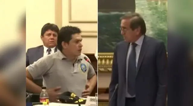 tenso momento en Comisión de Defensa tenso momento en Comisión de Defensa