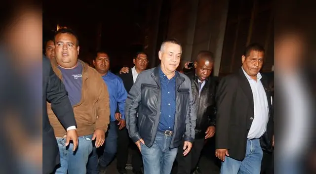 Daniel Urresti lideró hace días un operativo en el distrito de Los Olivos Daniel Urresti lideró hace días un operativo en el distrito de Los Olivos