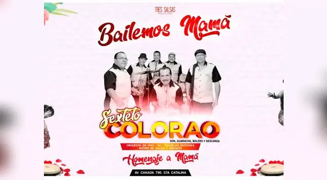 conocida agrupación salsera ofrecerá un gran concierto por el Día de la Madre