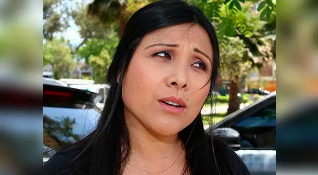 Tula Rodríguez se pronuncia sobre situación de su esposo