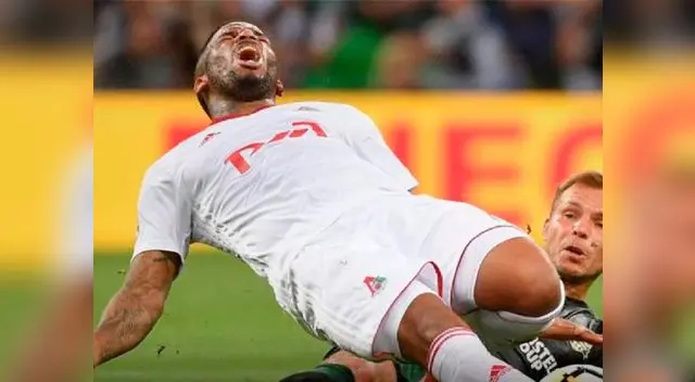 Lesión de Jefferson Farfán es seria y se pierde lo que resta de la liga rusa