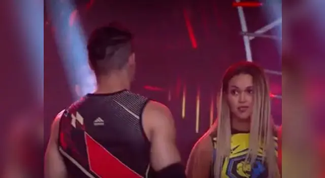 Facundo González reclama a Angie Arizaga por votar a favor de Fabio Agostini