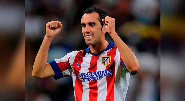 ¡Es oficial! Atlético de Madrid anunció salida de Diego Godín