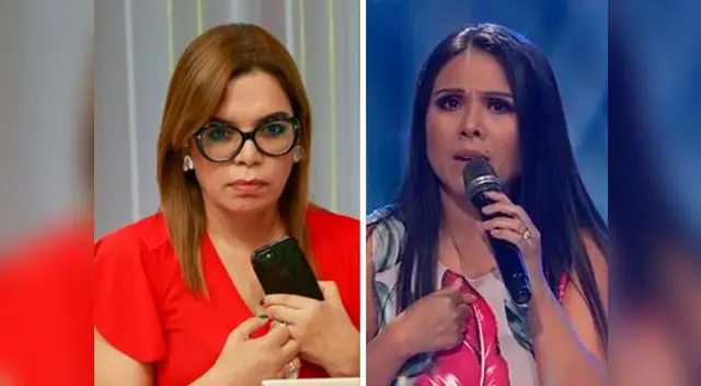 Milagros Leiva sobre caso de Tula Rodríguez e hijos de Javier Carmona: "Que triste que se peleen por plata" Milagros Leiva sobre caso de Tula Rodríguez e hijos de Javier Carmona: "Que triste que se peleen por plata"