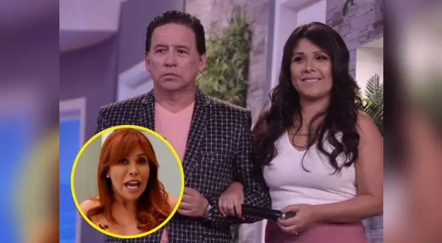 Ricardo Rondón no aguantó que la periodista exponga los problemas que tiene su compañera de trabajo