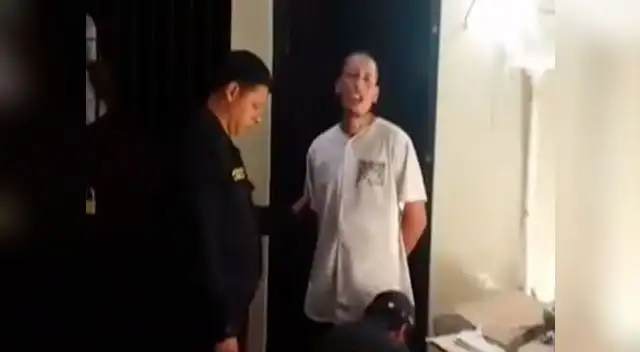 Delincuente enfrenta a policías con rap    