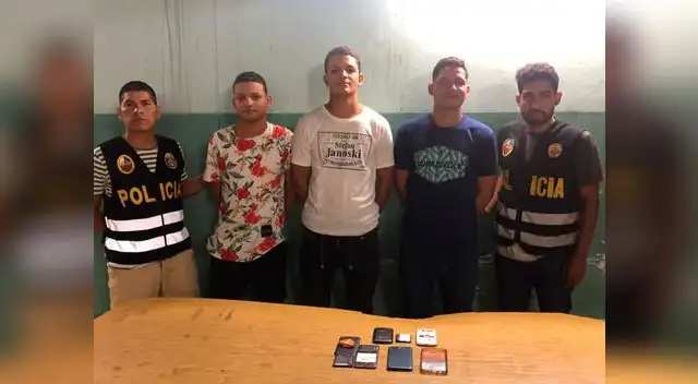 Capturan a banda delincuencial 
