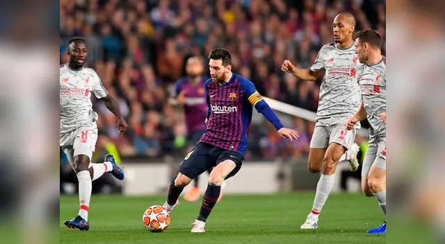 Liverpool vs. Barcelona EN VIVO: sigue el partidazo a través de El Popular
