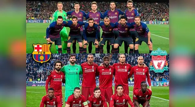 Barcelona vs. Liverpool EN VIVO: sigue el minuto a minuto del partido aquí Barcelona vs. Liverpool EN VIVO: sigue el minuto a minuto del partido aquí