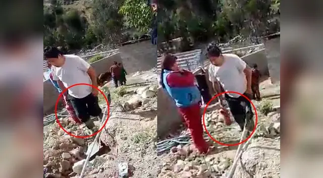 Sujeto agredió a mujer con polvo químico   