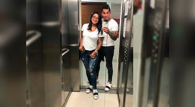 Pareja de Paula Arias se pronunció tras ser captado saliendo de un hotel con otra mujer 