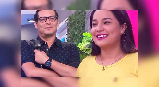 Carloncho fue sorprendido con la visita de Marianita