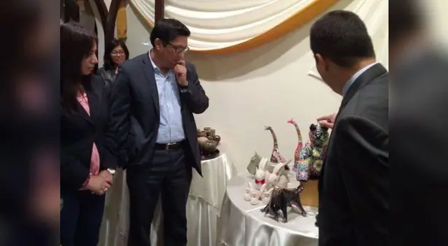 En el Club La Unión, ubicado en el Cercado de Lima En el Club La Unión, ubicado en el Cercado de Lima