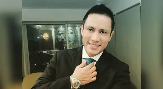 Renzo Costa usaría filtros para fotos que sube a sus redes sociales Renzo Costa usaría filtros para fotos que sube a sus redes sociales