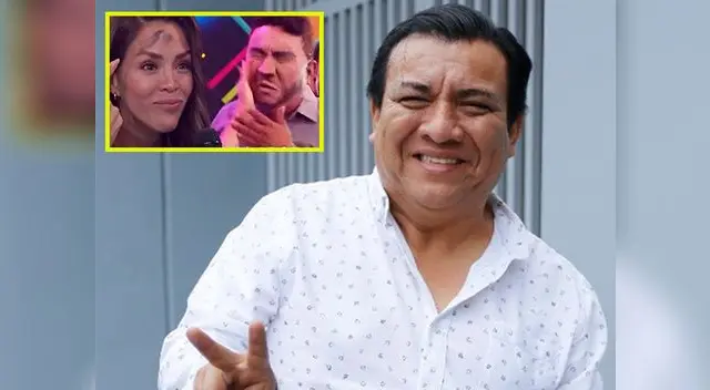 Manolo Rojas no entiende porque recibió golpe de rubia Manolo Rojas no entiende porque recibió golpe de rubia