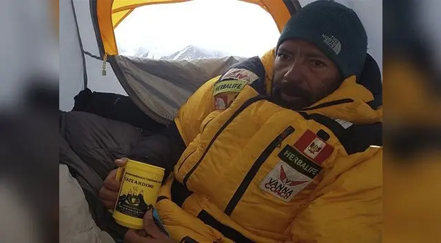 Hallaron el cuerpo sin vida de Richard Hidalgo en el Himalaya