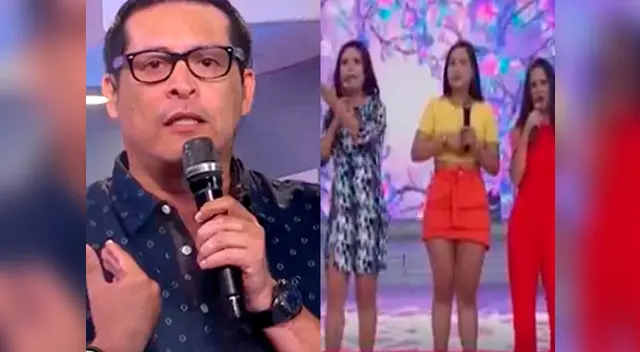 Carloncho se mostró incómodo con sorpresa