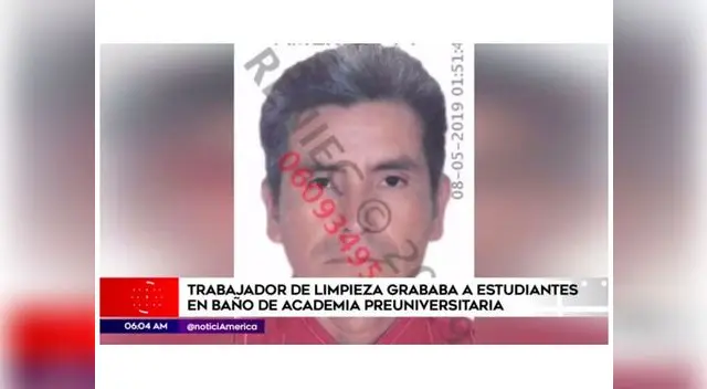 Sujeto filmaba partes íntimas de adolescentes Sujeto filmaba partes íntimas de adolescentes