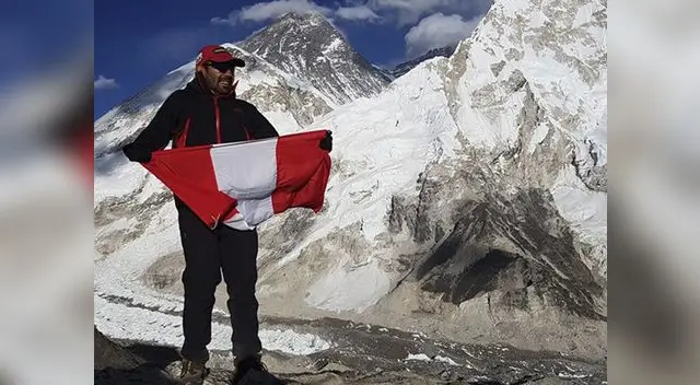 Hallaron el cuerpo sin vida de Richard Hidalgo en el Himalaya