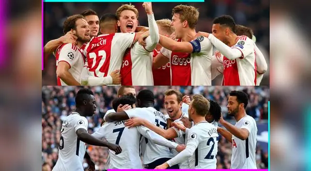 Ajax vs. Tottenham EN VIVO: sigue el minuto a minuto aquí Ajax vs. Tottenham EN VIVO: sigue el minuto a minuto aquí