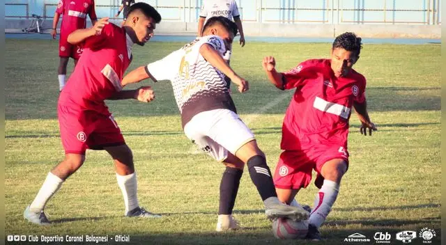 Coronel Bolognesi de Tacna se encuentra en el grupo D de la Provincial. FOTO: Facebook Bolognesi
