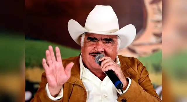 Vicente Fernández se niega a someterse a un trasplante de hígado por una insólita razón