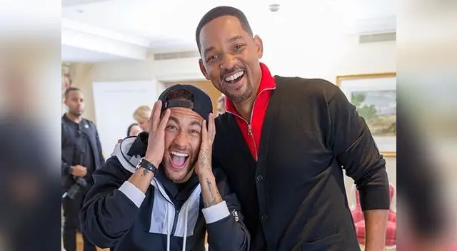 Neymar cumplió su sueño