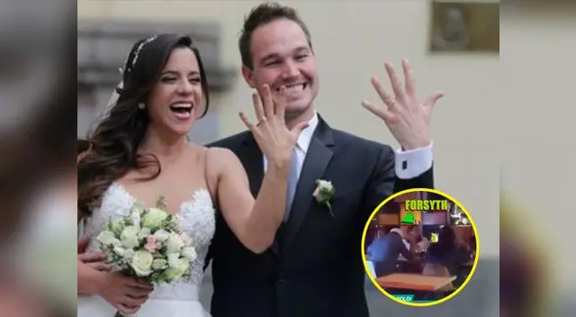 ‘Válgame Dios’ difunde ampay de George Forsyth y Vanessa Terkes anuncia separación ‘Válgame Dios’ difunde ampay de George Forsyth y Vanessa Terkes anuncia separación