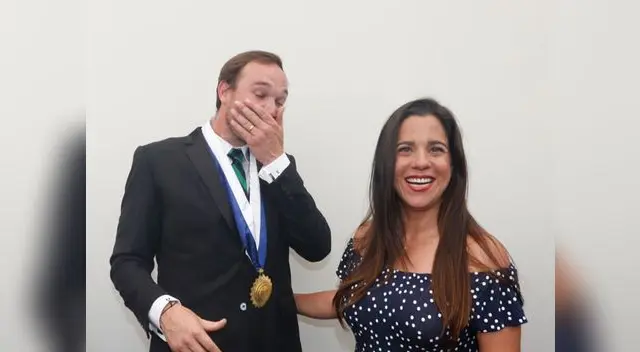 Vanessa Terkes anuncio el fin de su matrimonio con el burgomaestre George Forsyth