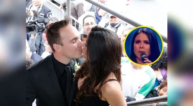 Vanessa Terkes mandó un comunicado de su separación en el programa En boca de todos Vanessa Terkes mandó un comunicado de su separación en el programa En boca de todos