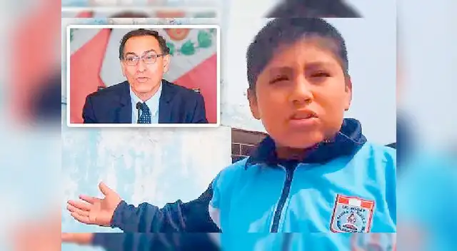 Estudiante pide a mandatario que construya su colegio