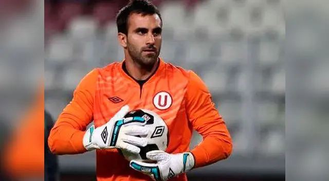 José Carvallo sigue con toda la bronca