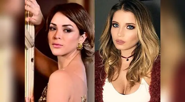 Flavia Laos se junta con Sheyla Rojas Flavia Laos se junta con Sheyla Rojas