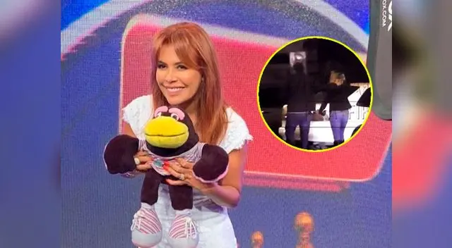 Magaly Medina dio las razones por las que difundió el 'ampay' de la expareja de Ney Guerrero Magaly Medina dio las razones por las que difundió el 'ampay' de la expareja de Ney Guerrero