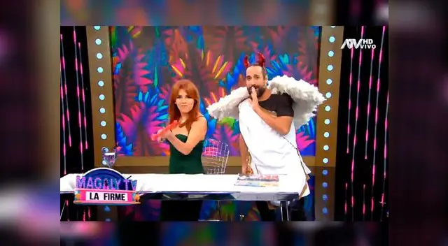 'Loco' Wagner troleó en vivo a Magaly Medina: “Mejor te queda una escoba”
