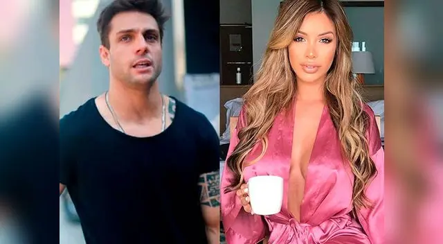 Paula Manzanal habría tenido intimidad con Nicola Porcella Paula Manzanal habría tenido intimidad con Nicola Porcella