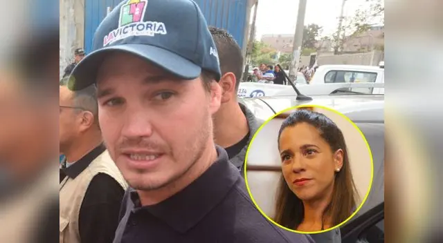 George Forsyth quedó sorprendido al ver que su expareja anunció su separación en televisión mediante un comunicado George Forsyth quedó sorprendido al ver que su expareja anunció su separación en televisión mediante un comunicado