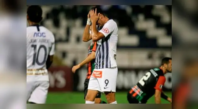 Alianza Lima solo hizo un punto en la Copa Libertadores 2019