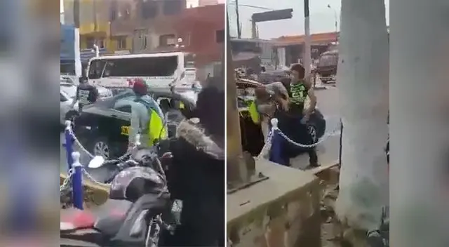 Taxista y mujer protagonizaron polémico video de Facebook Taxista y mujer protagonizaron polémico video de Facebook