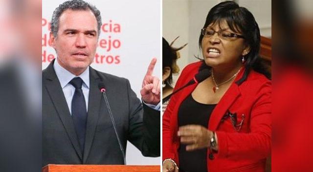 Fujimorista Esther Saavedra protagonizó incidente en el pleno del Congreso