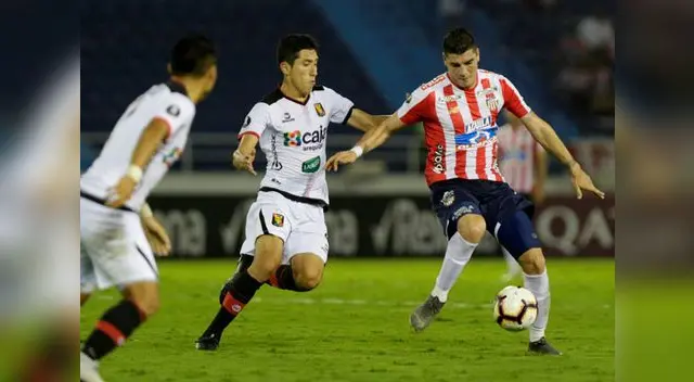 Melgar se despidió de la Copa Libertadores ganando 1-0 al Junior FOTO: EFE Melgar se despidió de la Copa Libertadores ganando 1-0 al Junior FOTO: EFE