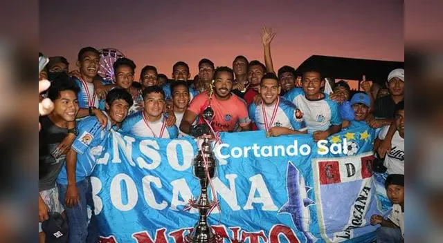 la Bocana derrotó 4 a 2 a la UDP en tanda de penales y se proclamó campeón en Sechura. FOTO: Roberto Saavedra