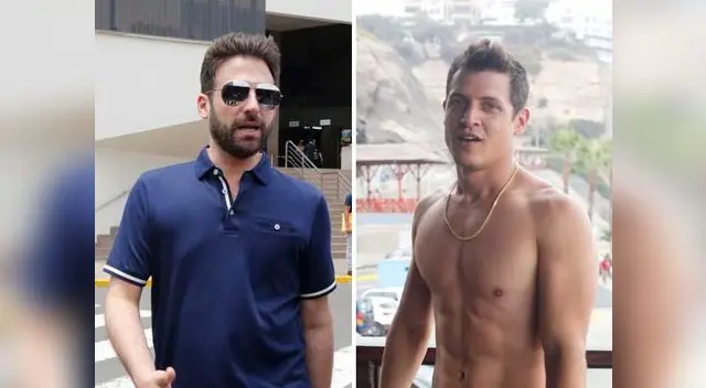 Gino Pesaressi no quiso hablar sobre la relación que tiene con guapa joven Gino Pesaressi no quiso hablar sobre la relación que tiene con guapa joven