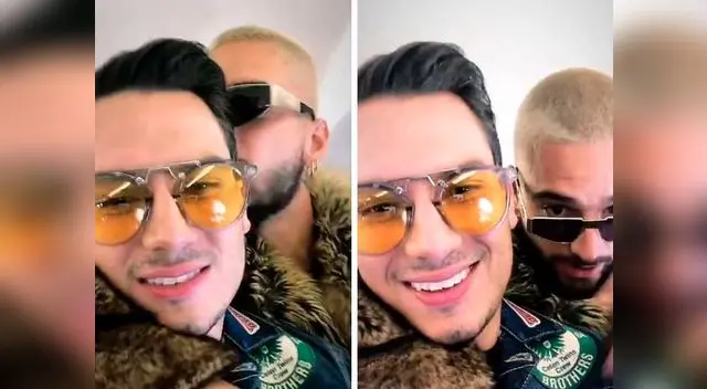 Maluma se encuentra en Lima para dar un concierto en el Parque de la Exposición