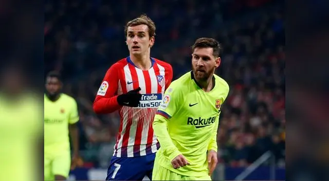 Barcelona: Antoine Griezmann jugaría con Lionel Messi en la próxima temporada