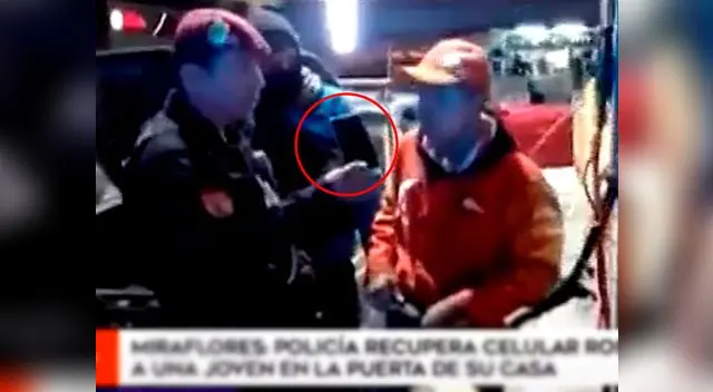 Detienen a joven por comprar celular robado Detienen a joven por comprar celular robado