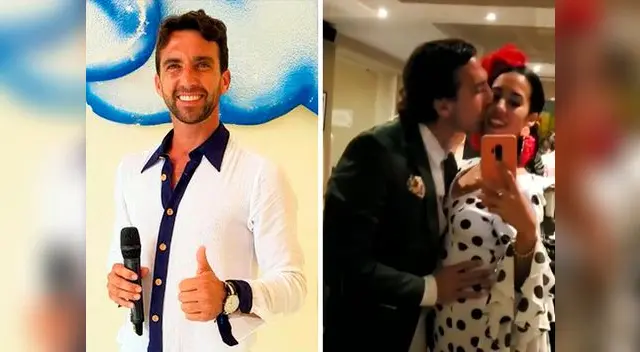 Antonio Pavón presenta a su nueva pareja con tierno beso en Instagram