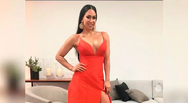Melissa Loza reaparece tras escándalo