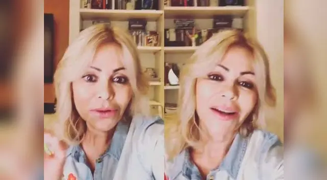 Cibernautas de Facebook bromearon con el aspecto de Gisela Valcárcel